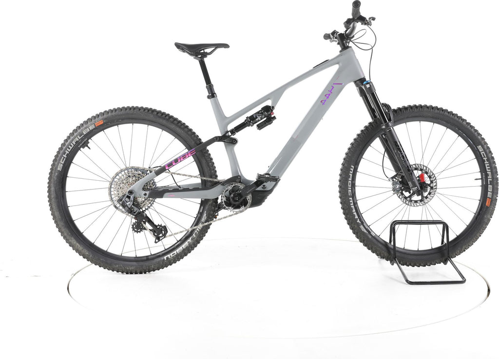 Produit reconditionné - Cube AMS Hybrid ONE44 C:68X TM 400X E-Bike Carbon  - Très Bon Etat