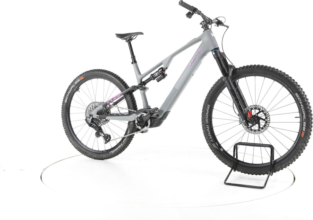 Produit reconditionné - Cube AMS Hybrid ONE44 C:68X TM 400X E-Bike Carbon  - Très Bon Etat