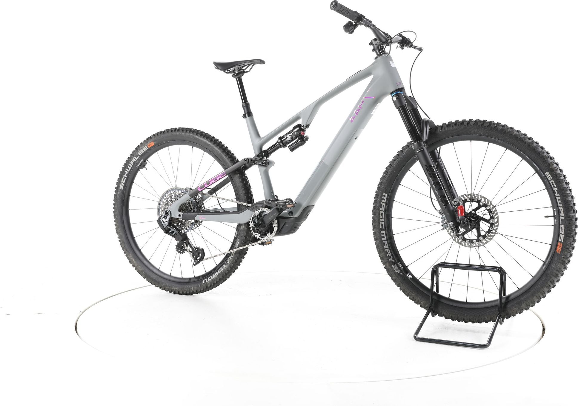Produit reconditionné - Cube AMS Hybrid ONE44 C:68X TM 400X E-Bike Carbon  - Très Bon Etat