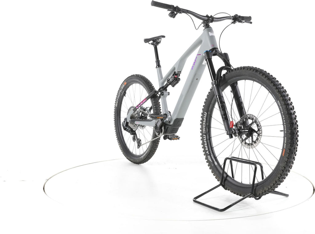 Produit reconditionné - Cube AMS Hybrid ONE44 C:68X TM 400X E-Bike Carbon  - Très Bon Etat
