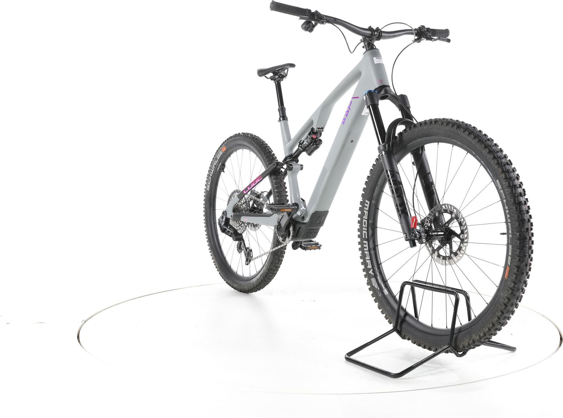 Produit reconditionné - Cube AMS Hybrid ONE44 C:68X TM 400X E-Bike Carbon  - Très Bon Etat