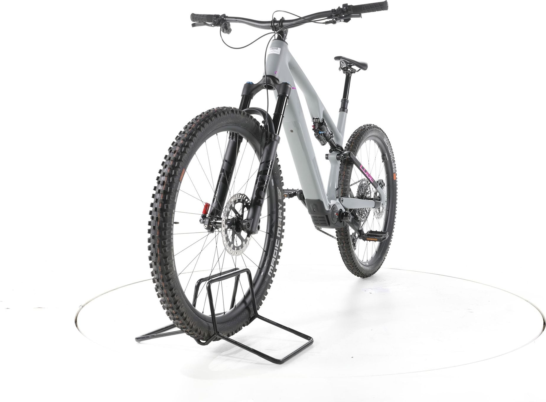 Produit reconditionné - Cube AMS Hybrid ONE44 C:68X TM 400X E-Bike Carbon  - Très Bon Etat