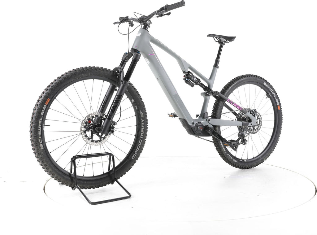 Produit reconditionné - Cube AMS Hybrid ONE44 C:68X TM 400X E-Bike Carbon  - Très Bon Etat