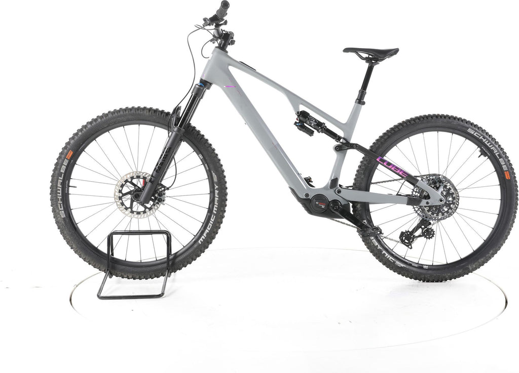 Produit reconditionné - Cube AMS Hybrid ONE44 C:68X TM 400X E-Bike Carbon  - Très Bon Etat