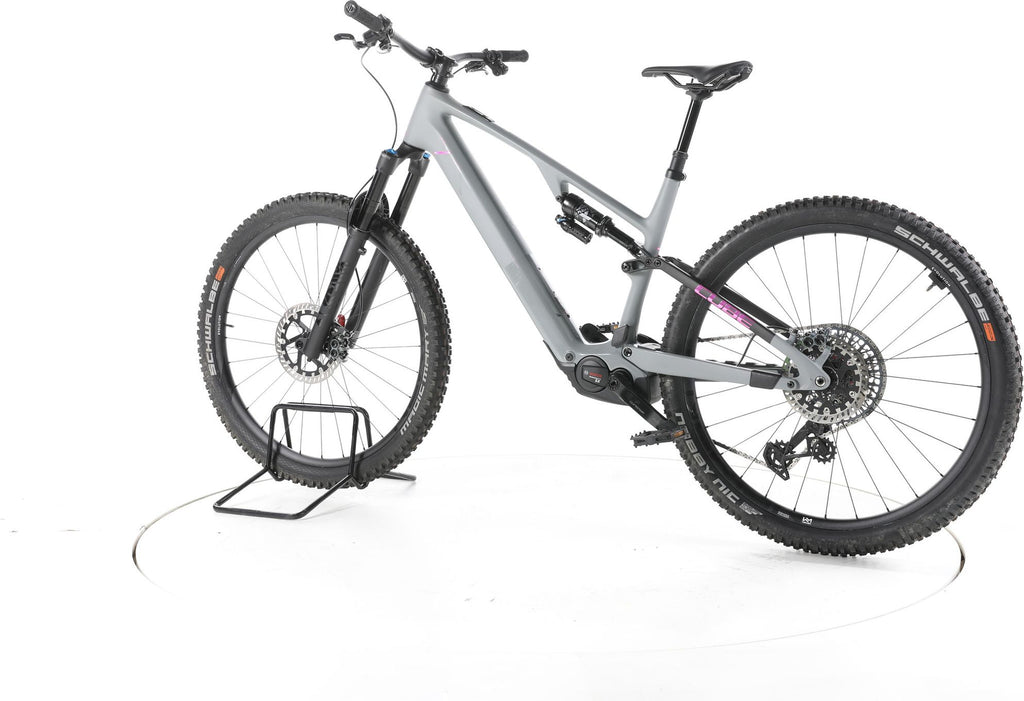 Produit reconditionné - Cube AMS Hybrid ONE44 C:68X TM 400X E-Bike Carbon  - Très Bon Etat