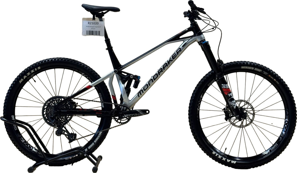 produit reconditionné . Mondraker Super Foxy R Sram GX 2021 . VTT . Mondraker . très bon état