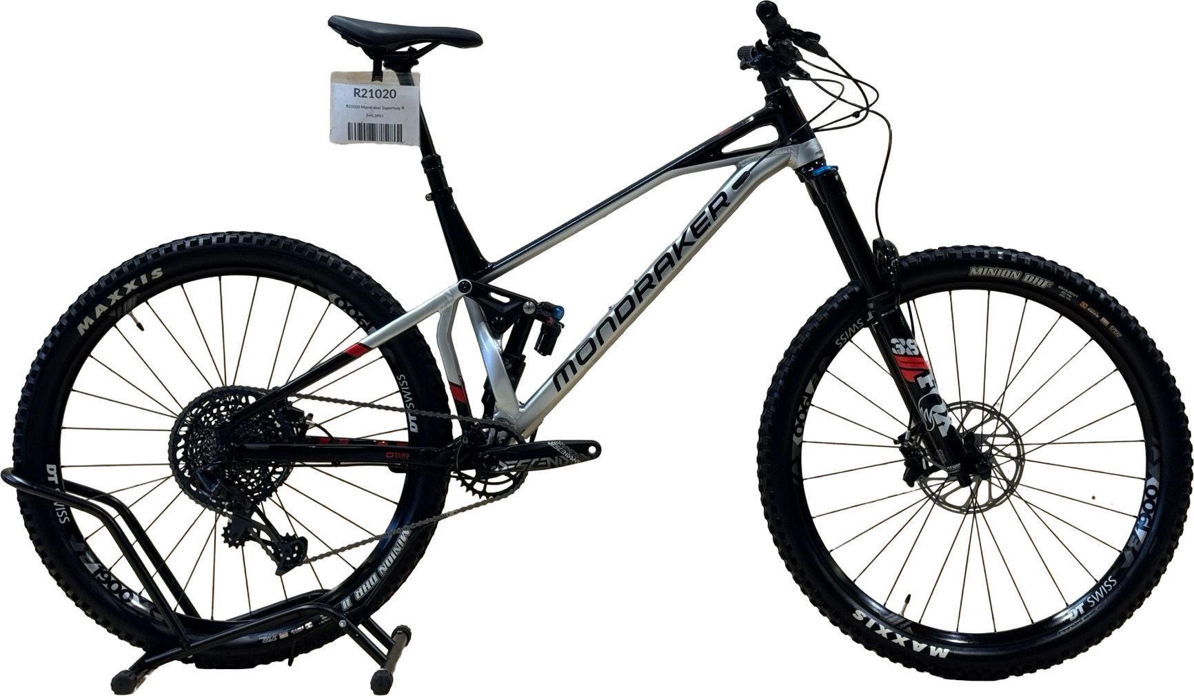 produit reconditionné . Mondraker Super Foxy R Sram GX 2021 . VTT . Mondraker . très bon état