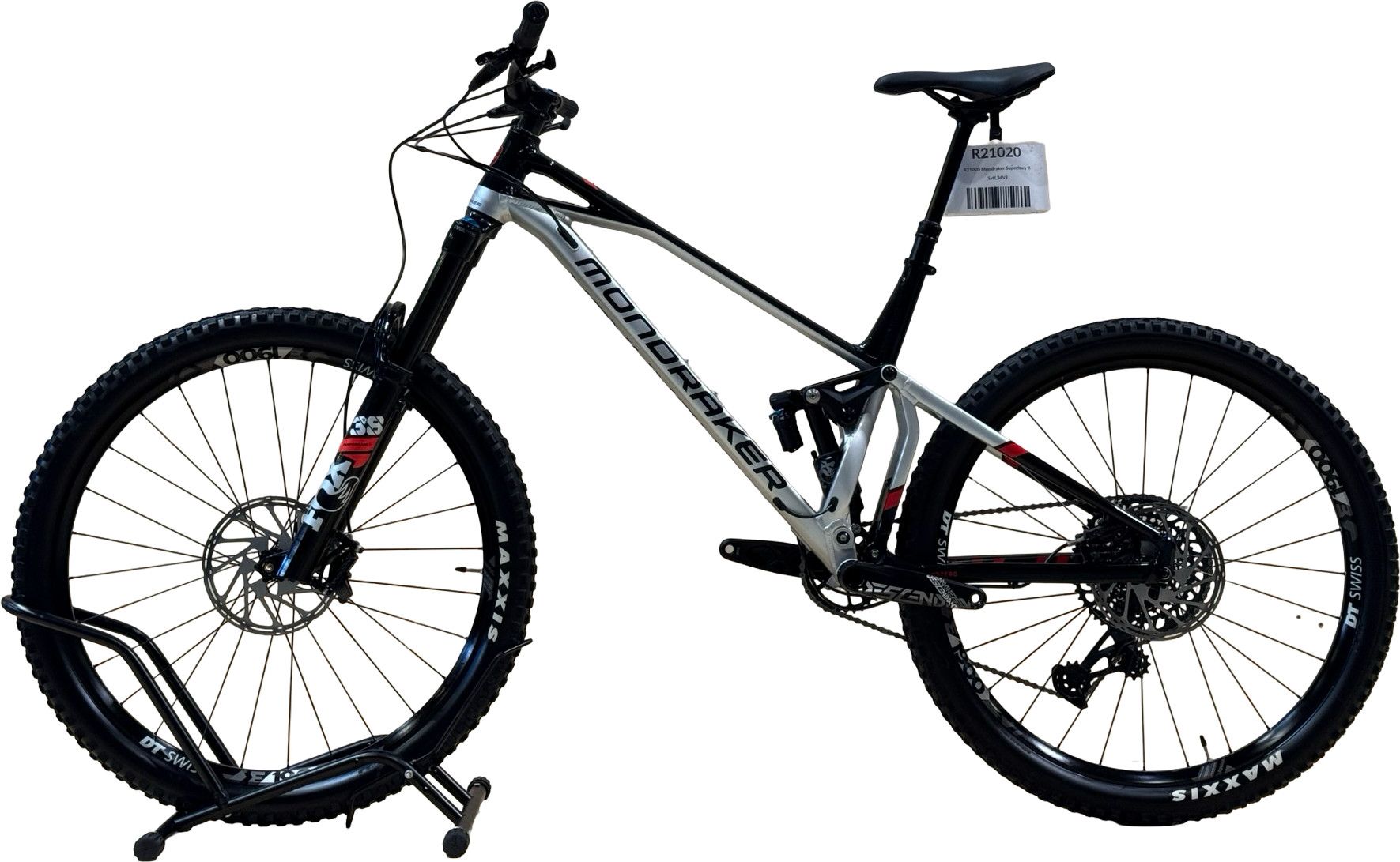 produit reconditionné . Mondraker Super Foxy R Sram GX 2021 . VTT . Mondraker . très bon état
