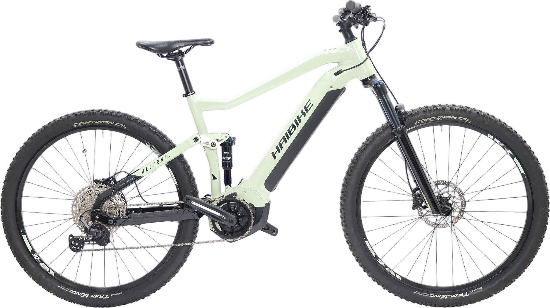 Produit Reconditionné · VTT électrique HAIBIKE Alltrail 4 29 2022 · Très bon état