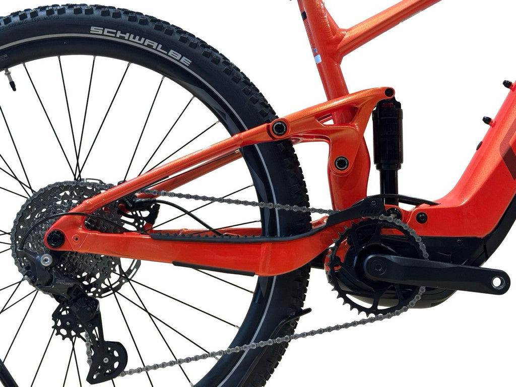 produit reconditionné . Giant Stance E+ 1 Shimano Deore 2024 . VTT électrique . Giant . très bon état