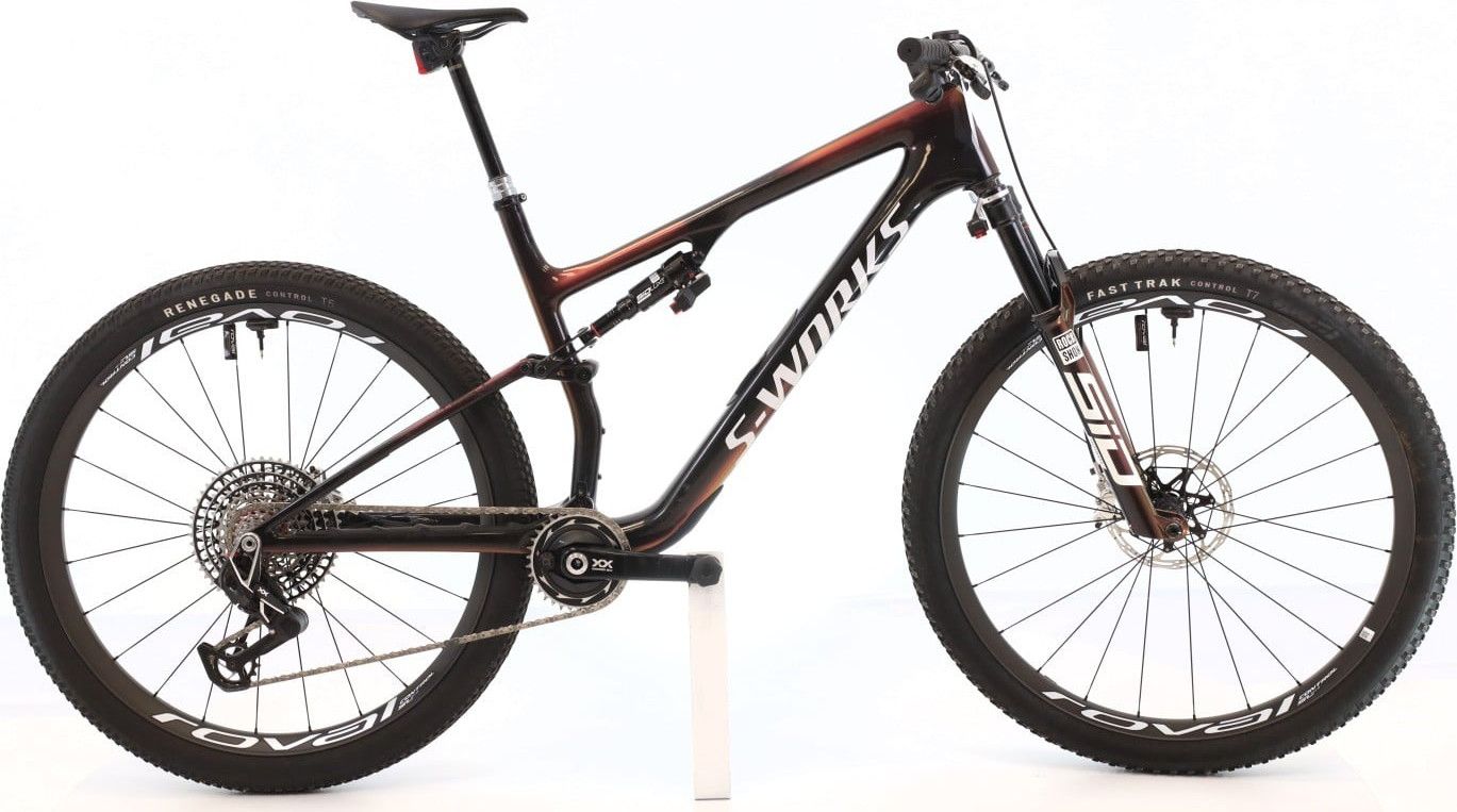 Produit reconditionné · Specialized S-Works Epic 8 XX SL AXS / Vélo VTT | Bon état