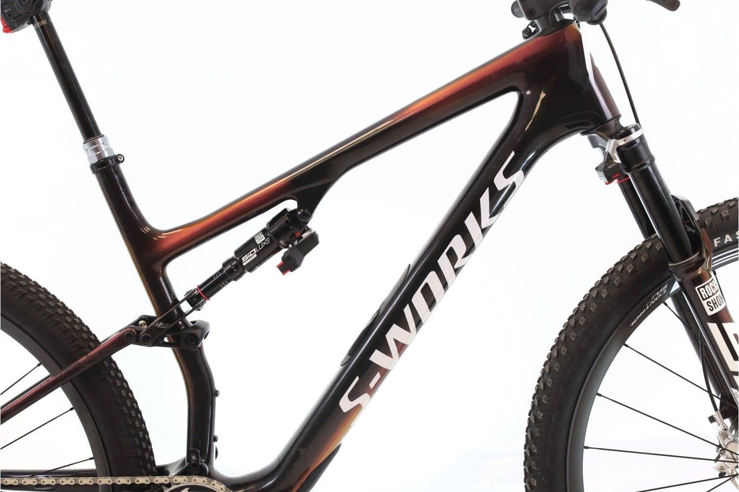 Produit reconditionné · Specialized S-Works Epic 8 XX SL AXS / Vélo VTT | Bon état