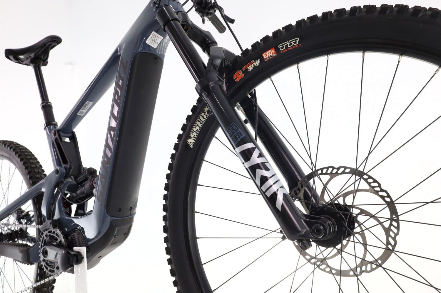 Produit reconditionné · Santa Cruz Heckler C 9 / Vélo VTT électrique | Très bon état
