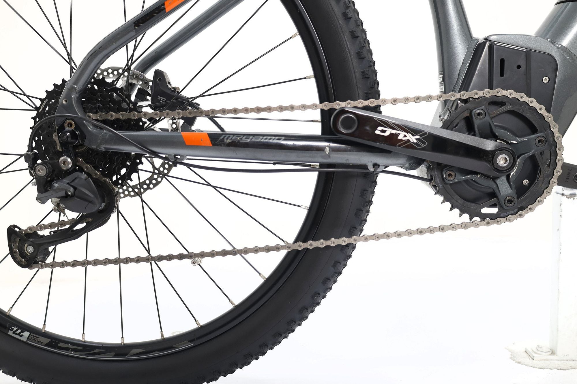 Produit Reconditionné · VTT électrique MEGAMO Ridon HT 10 2023 · Bon état