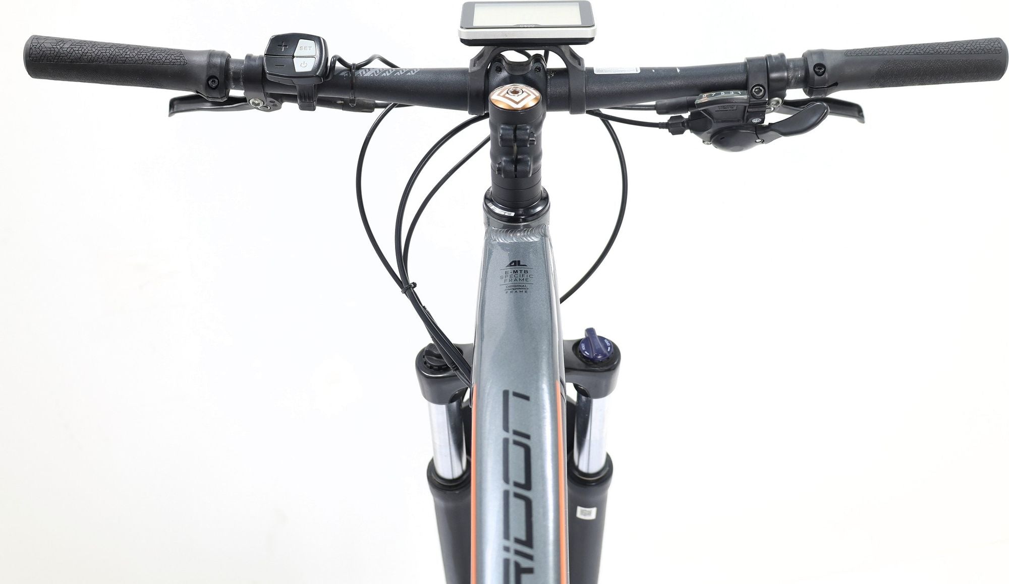 Produit Reconditionné · VTT électrique MEGAMO Ridon HT 10 2023 · Bon état