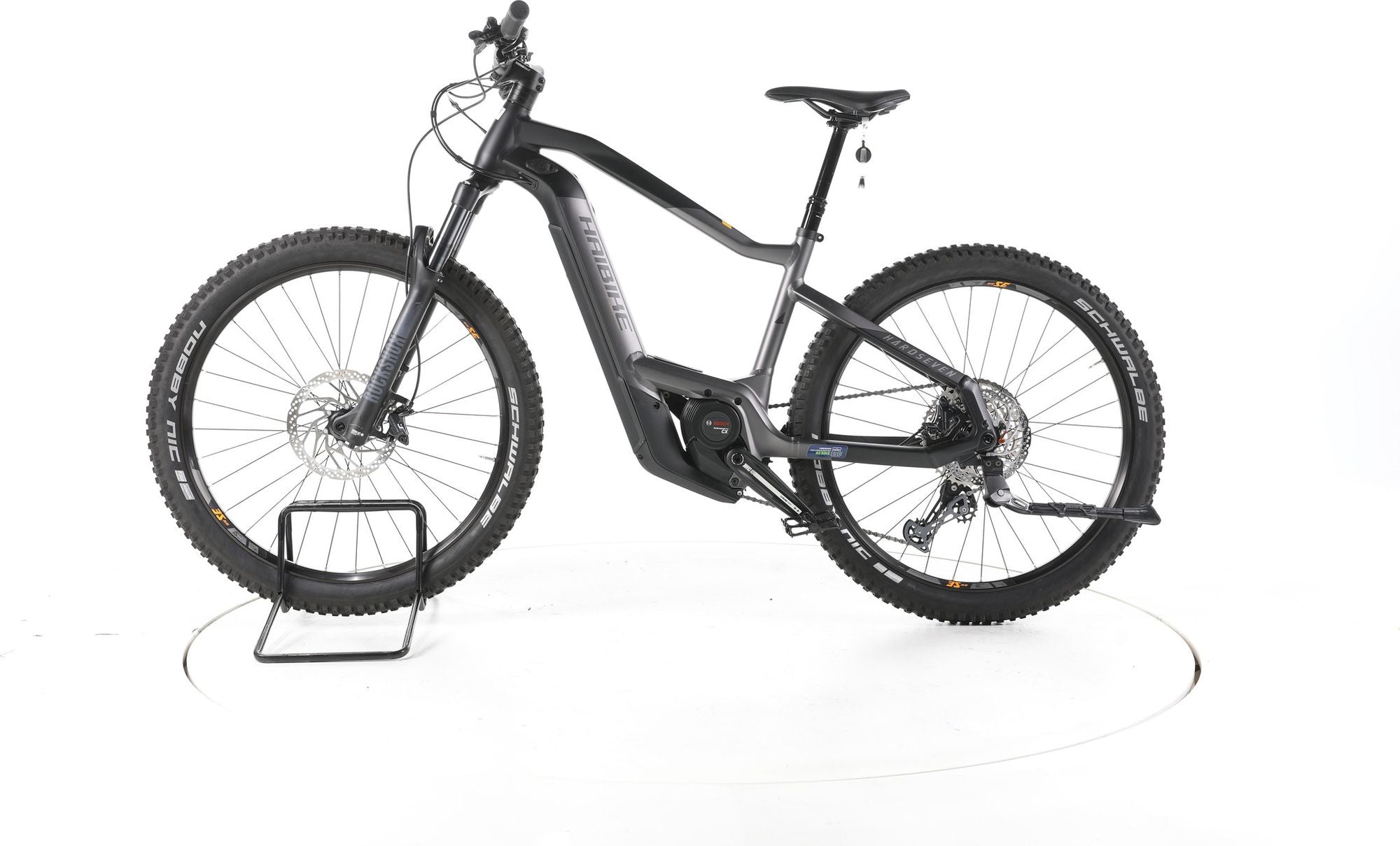 Produit reconditionné - Haibike HardSeven 10 E-Bike - Très Bon Etat