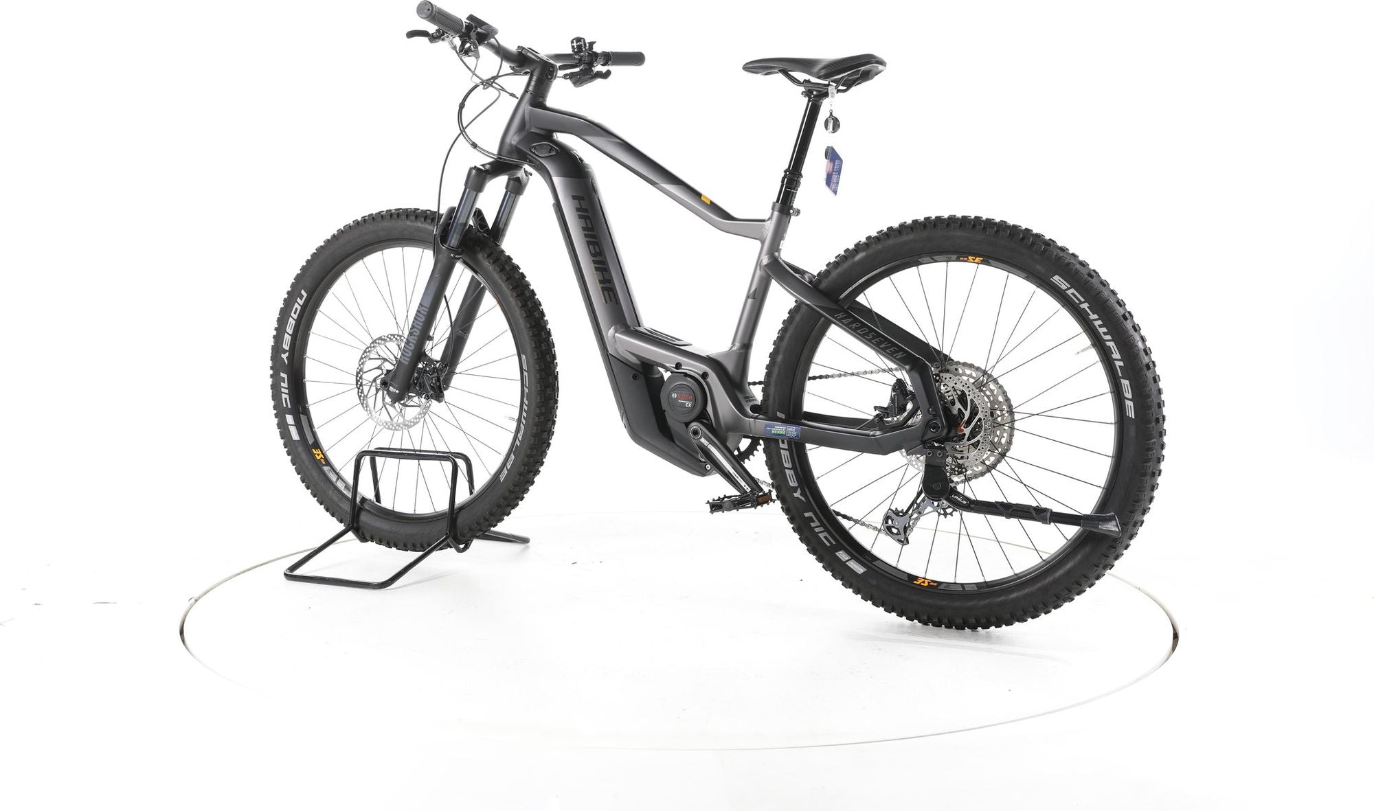 Produit reconditionné - Haibike HardSeven 10 E-Bike - Très Bon Etat