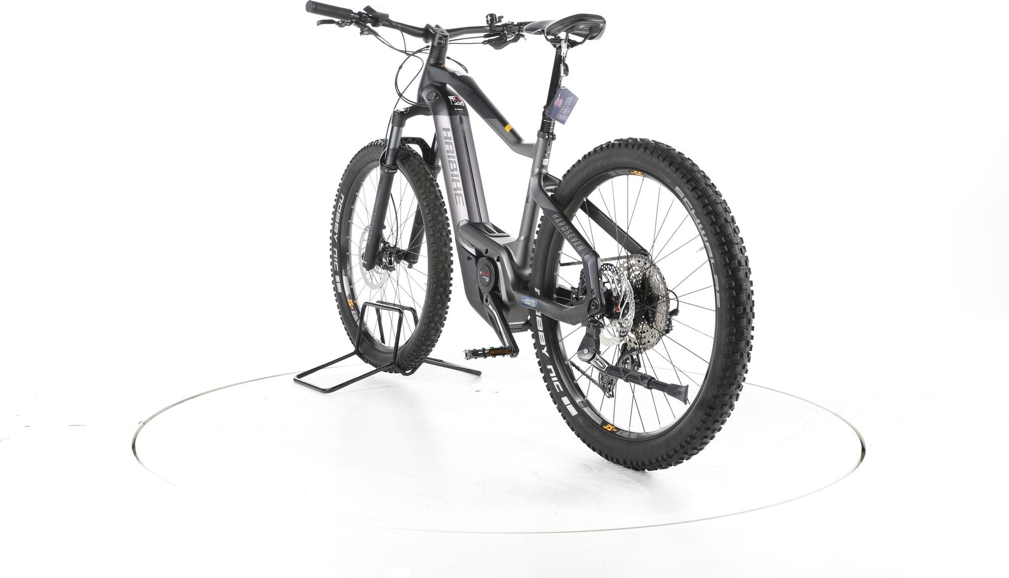 Produit reconditionné - Haibike HardSeven 10 E-Bike - Très Bon Etat