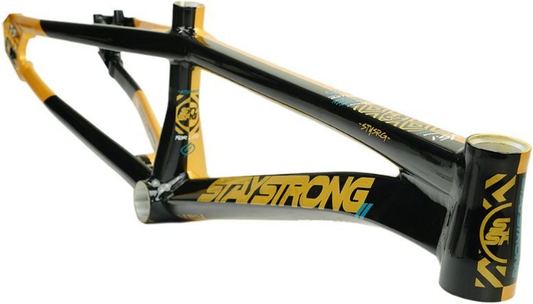 Cadre Stay Strong For Life V5.1 Cruiser Or/Noir
