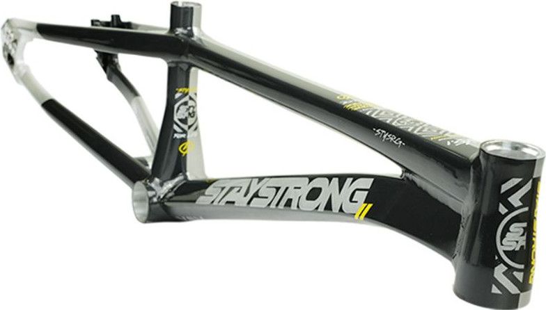 Cadre Stay Strong For Life V5.1 Junior Charcoal/Silver