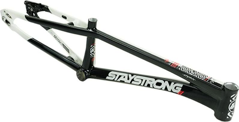 Cadre Stay Strong For Life V5.1 Pro 3XL Noir/Blanc