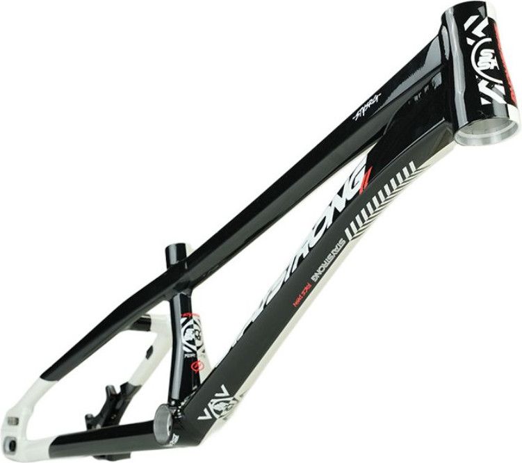 Cadre Stay Strong For Life V5.1 Pro 3XL Noir/Blanc