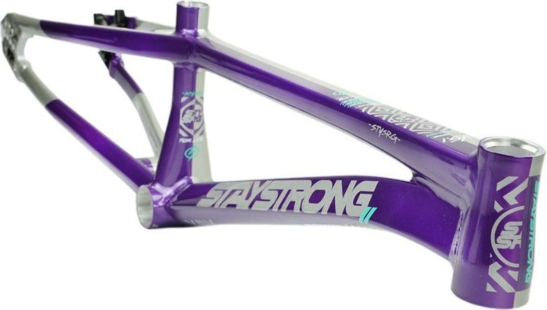 Cadre Stay Strong For Life V5.1 Cruiser Violet/Silver