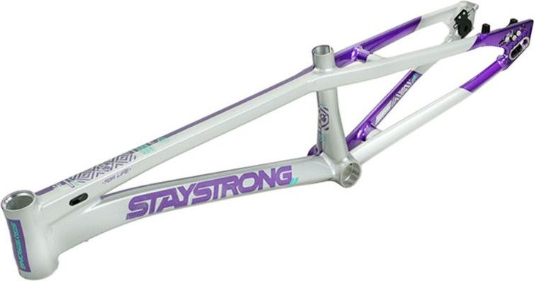Cadre Stay Strong For Life V5.1 Cruiser Violet/Silver