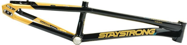 Cadre Stay Strong For Life V5.1 Cruiser XXL Or/Noir
