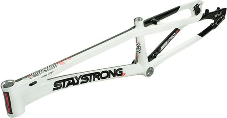 Cadre Stay Strong For Life V5.1 Expert XL Noir/Blanc