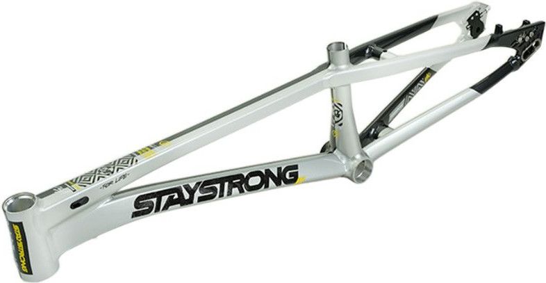 Cadre Stay Strong For Life V5.1 Cruiser XXL Charcoal/Silver