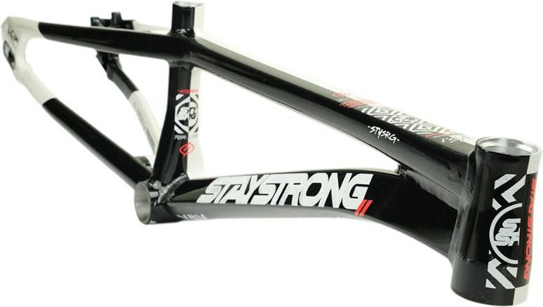 Cadre Stay Strong For Life V5.1 Cruiser XXL Noir/Blanc