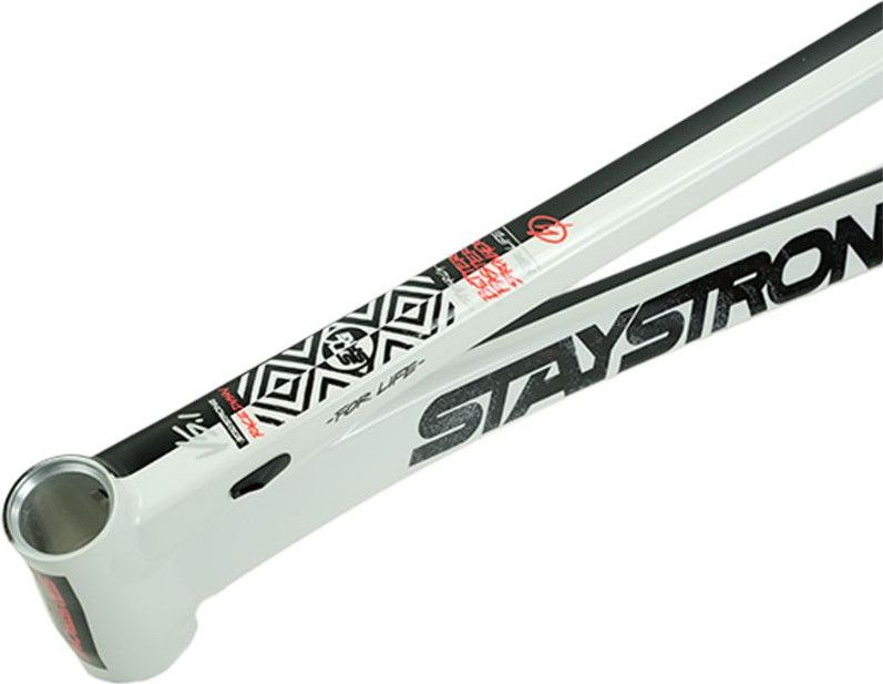 Cadre Stay Strong For Life V5.1 Pro XL Noir/Blanc