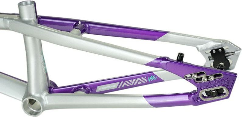 Cadre Stay Strong For Life V5.1 Pro 3XL Violet/Silver