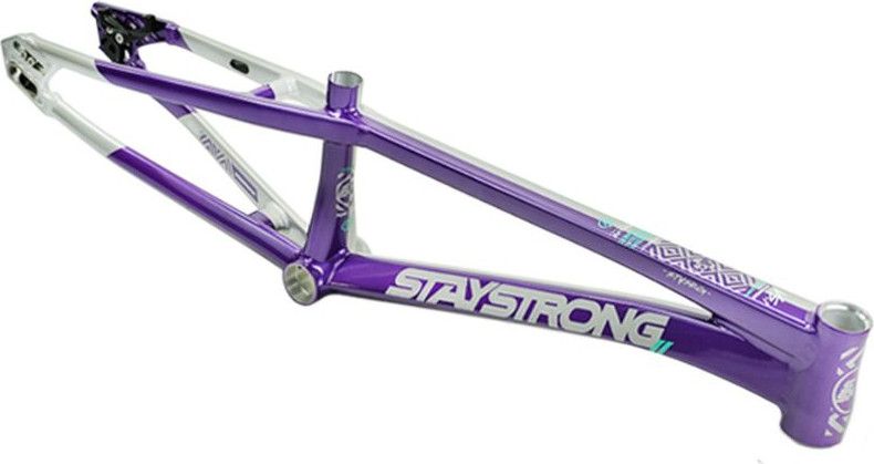 Cadre Stay Strong For Life V5.1 Pro 2XL Violet/Silver