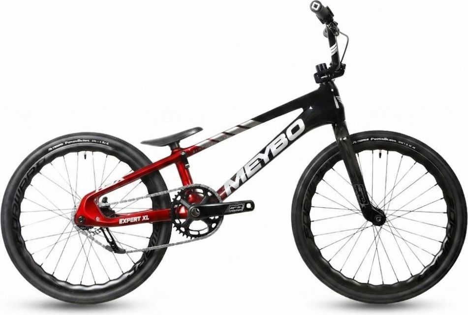 BMX Meybo HSX Carbone Expert Rouge/Noir