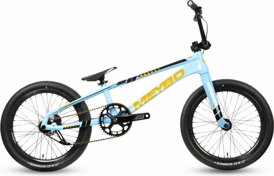 BMX Meybo HSX Alu Pro 22 Bleu/Or