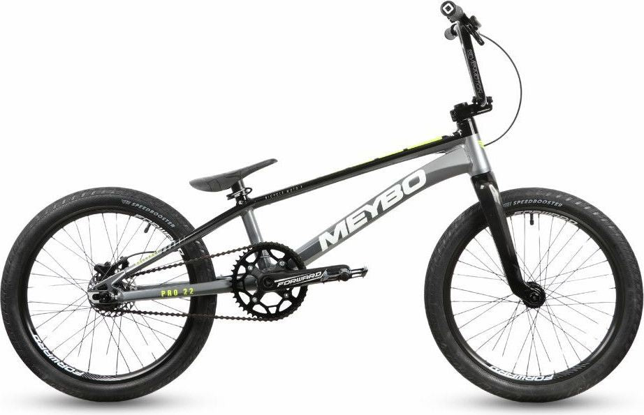 BMX Meybo Holeshot Pro 21 Gris Noir