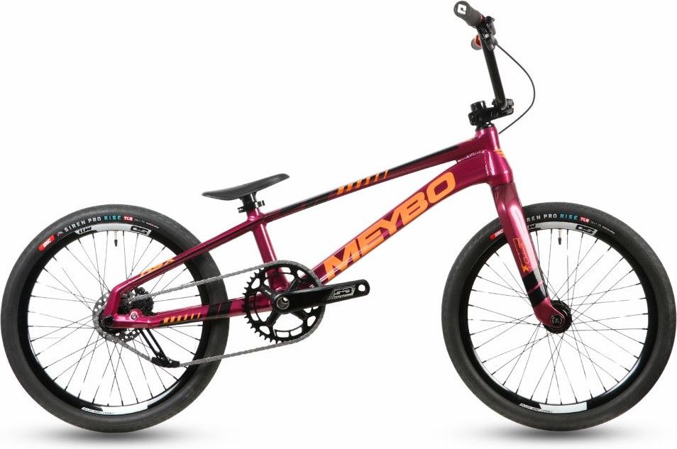 BMX Meybo HSX Alu Pro 21 Berry Orange