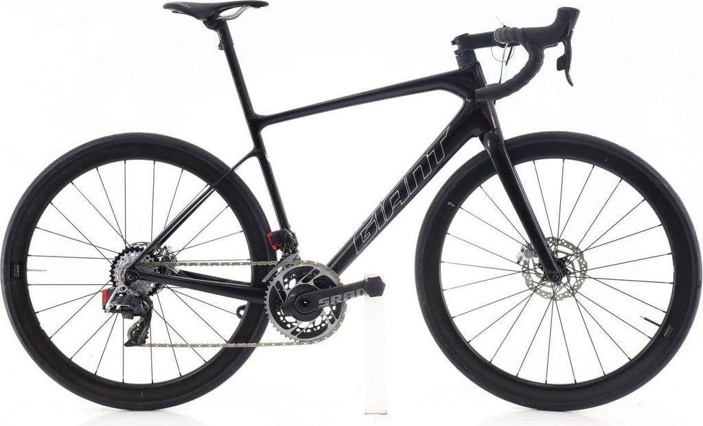 Produit reconditionné · Giant Defy AXS 12V · Noir / Vélo de route | Très bon état