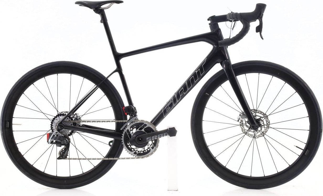 Produit reconditionné · Giant Defy AXS 12V · Noir / Vélo de route | Très bon état