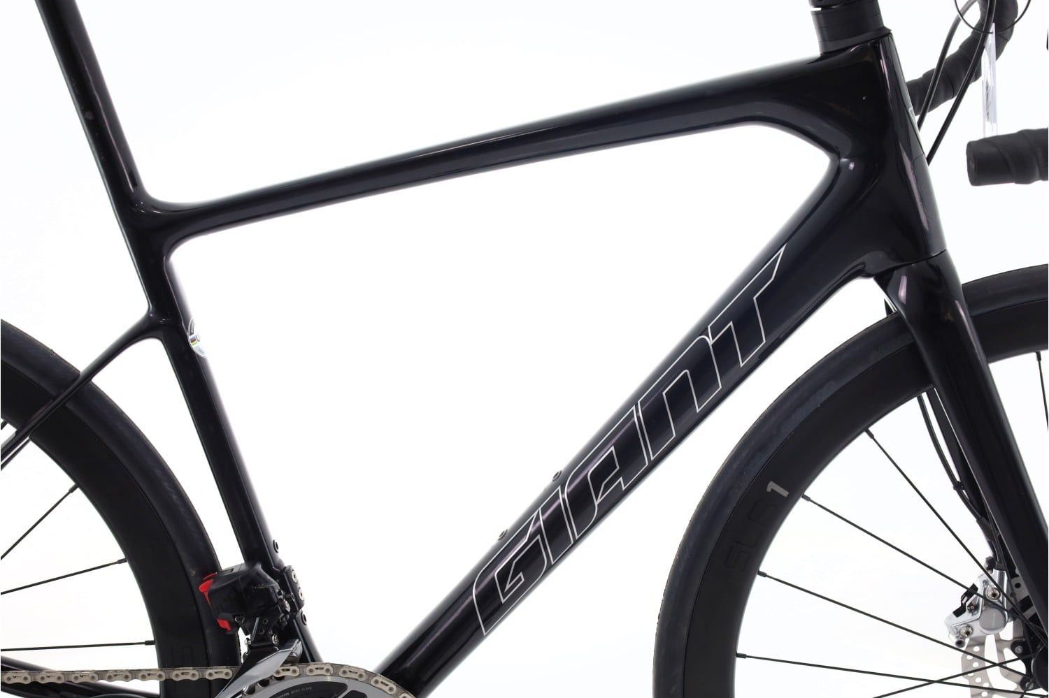 Produit reconditionné · Giant Defy AXS 12V · Noir / Vélo de route | Très bon état