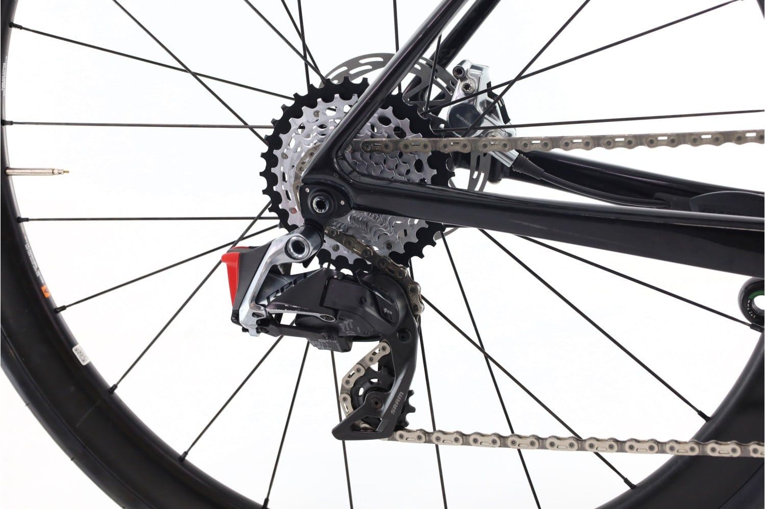 Produit reconditionné · Giant Defy AXS 12V · Noir / Vélo de route | Très bon état