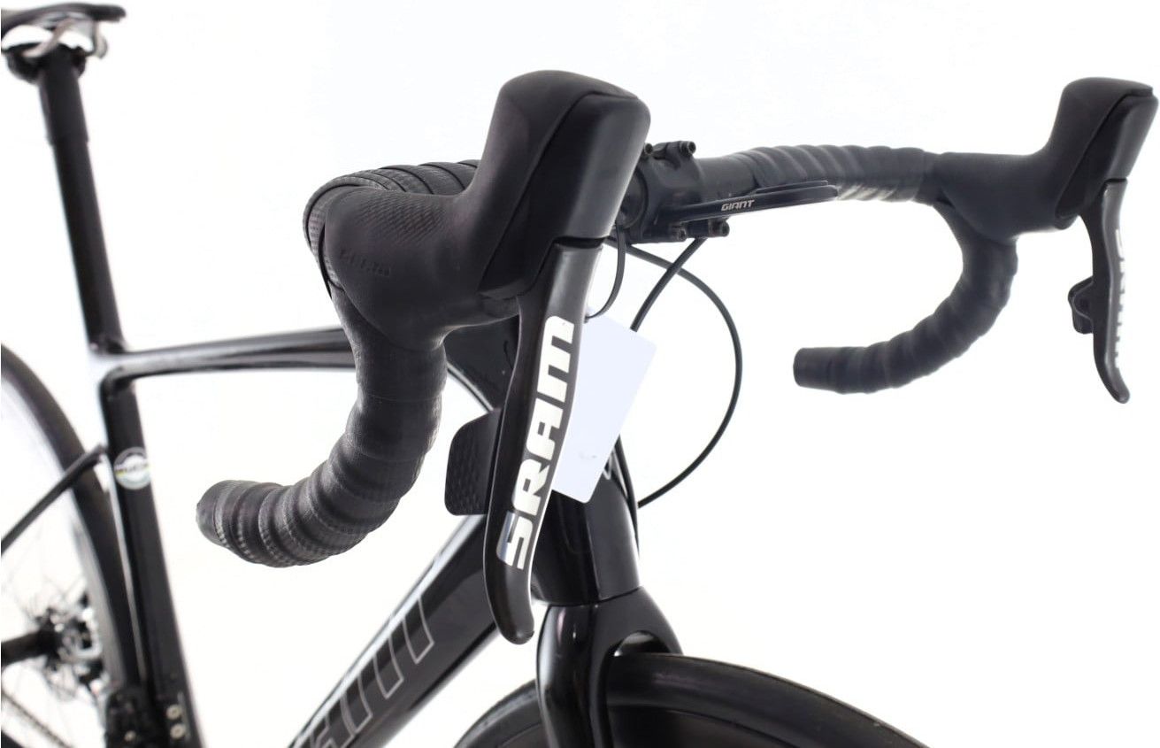 Produit reconditionné · Giant Defy AXS 12V · Noir / Vélo de route | Très bon état