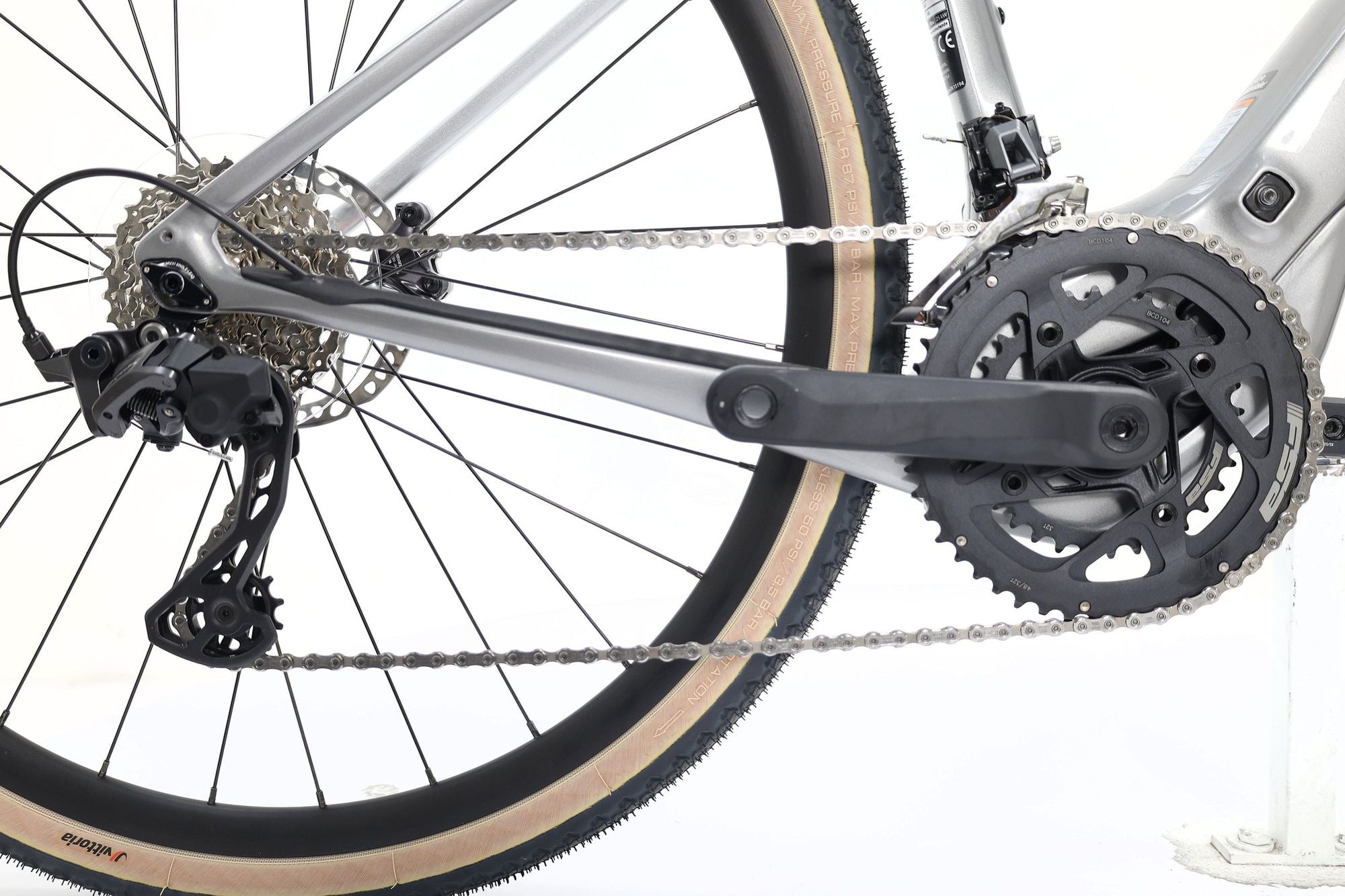 Produit Reconditionné · Vélo de gravel électrique CANNONDALE Synapse Neo Allroad 2 2025 · Très bon état