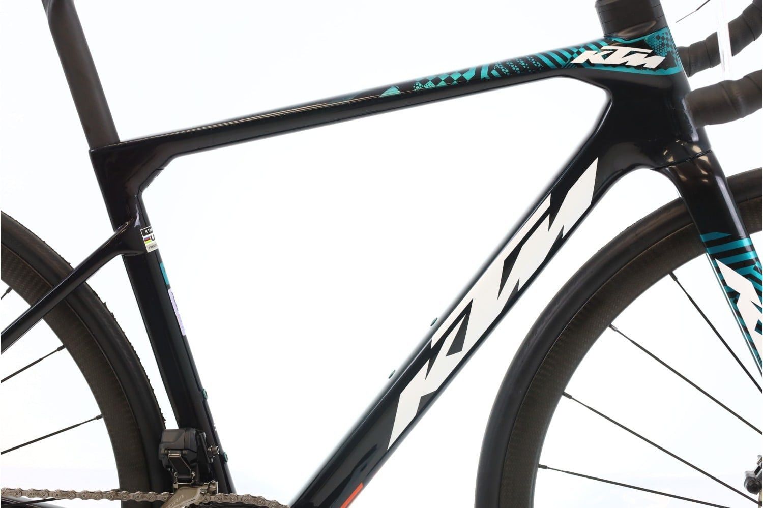 Produit reconditionné · KTM Revelator Alto Master Di2 12V · Noir / Vélo de route | Très bon état