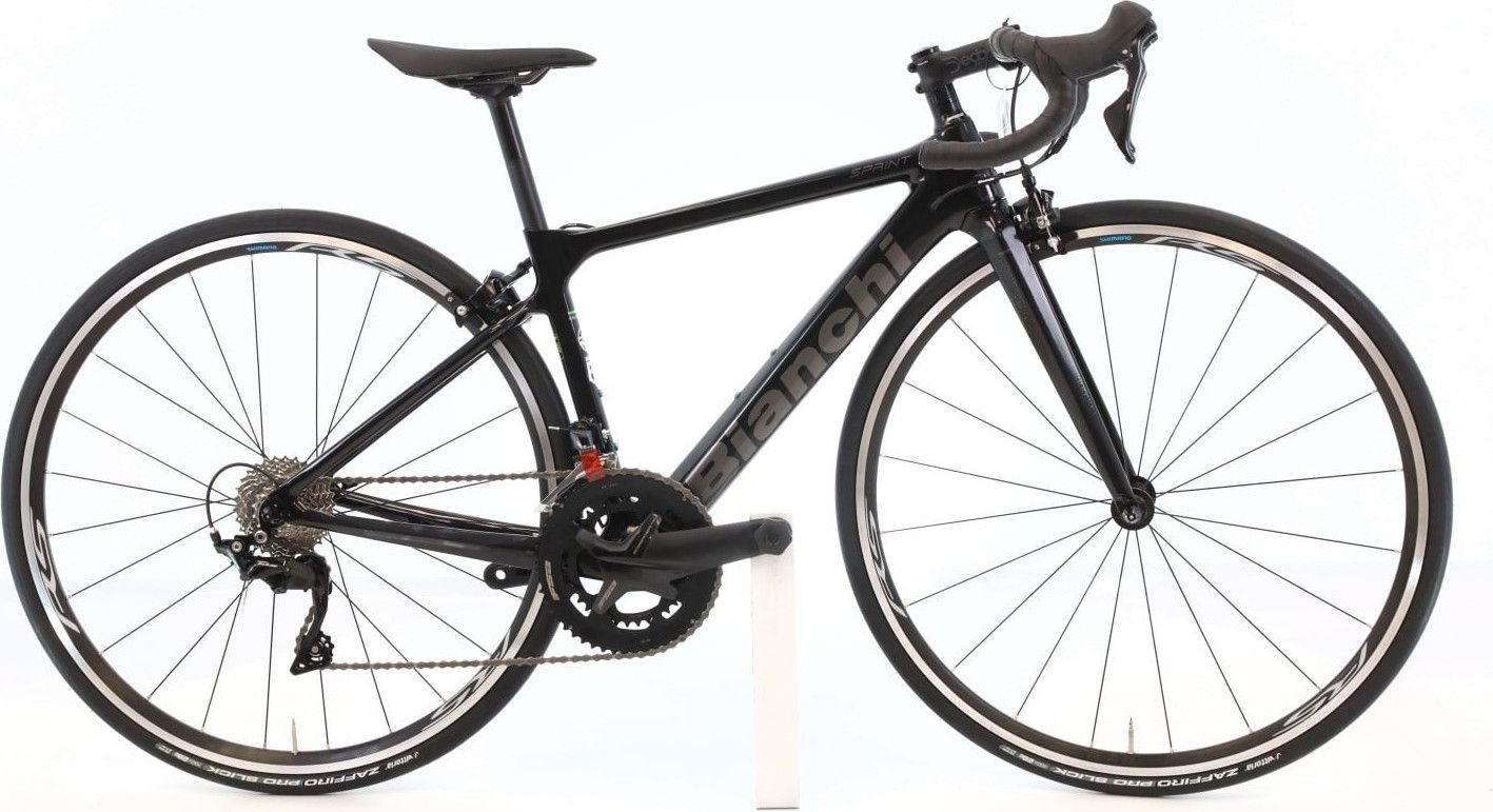 Produit reconditionné · Bianchi Sprint · Noir / Vélo de route | Très bon état