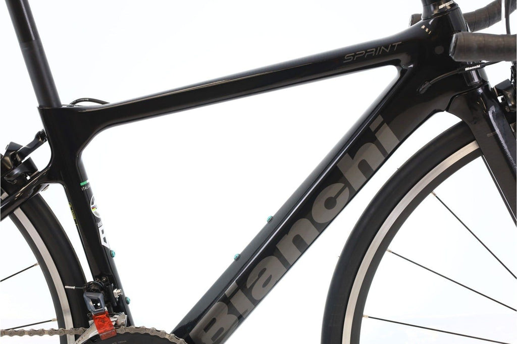 Produit reconditionné · Bianchi Sprint · Noir / Vélo de route | Très bon état