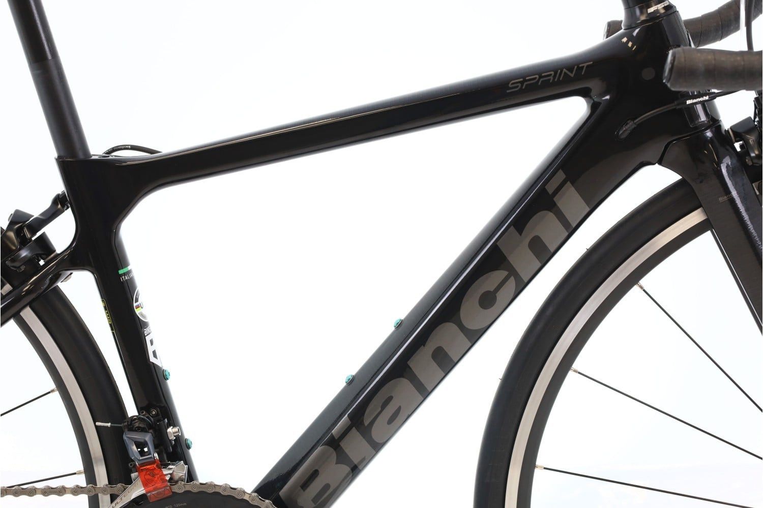Produit reconditionné · Bianchi Sprint · Noir / Vélo de route | Très bon état
