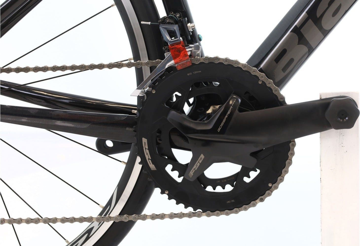 Produit reconditionné · Bianchi Sprint · Noir / Vélo de route | Très bon état